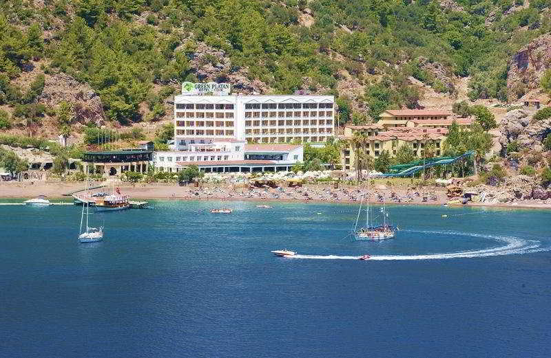 Green Platan Club Hotel&Spa มาร์มาริส ภายนอก รูปภาพ